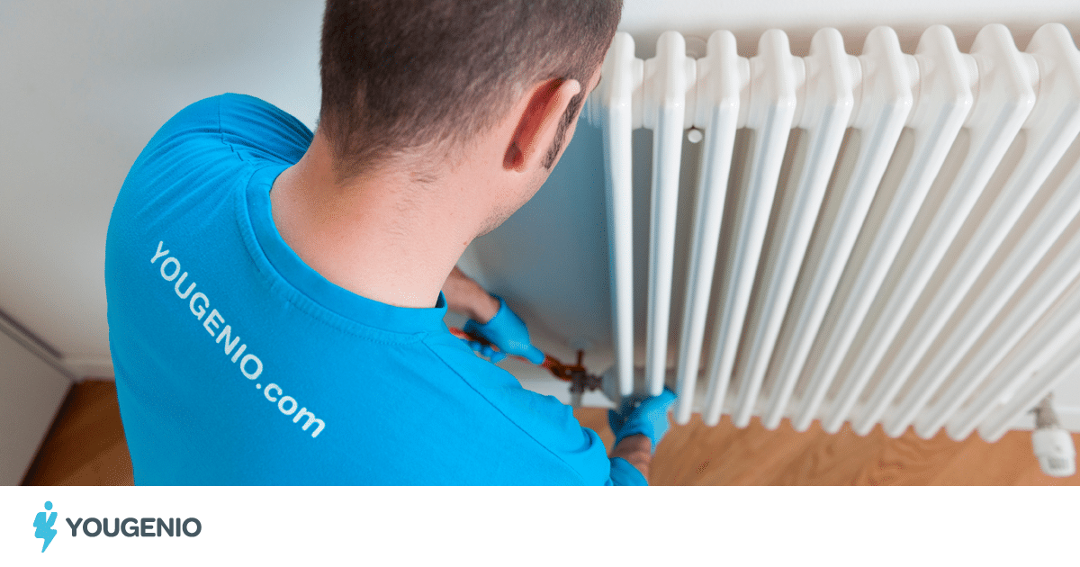 Cómo limpiar y purgar los radiadores antes de encenderlos
