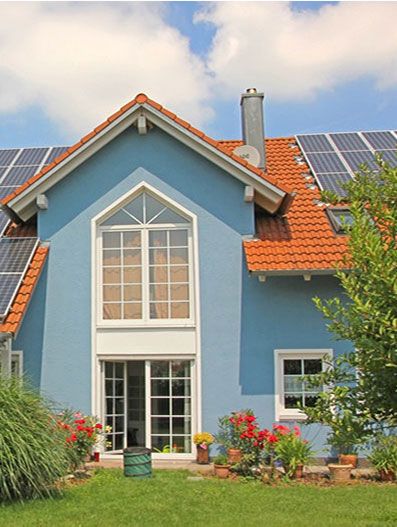 reformas casas sostenibles placas solares