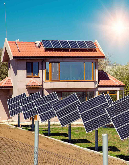 vivienda sostenible energías renovables