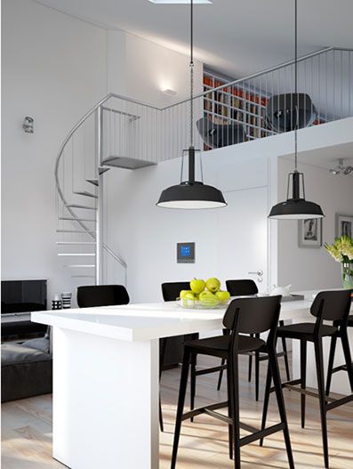 apartamento moderno de diseño