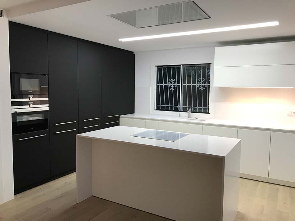 Reformas de cocina en Alcorcón