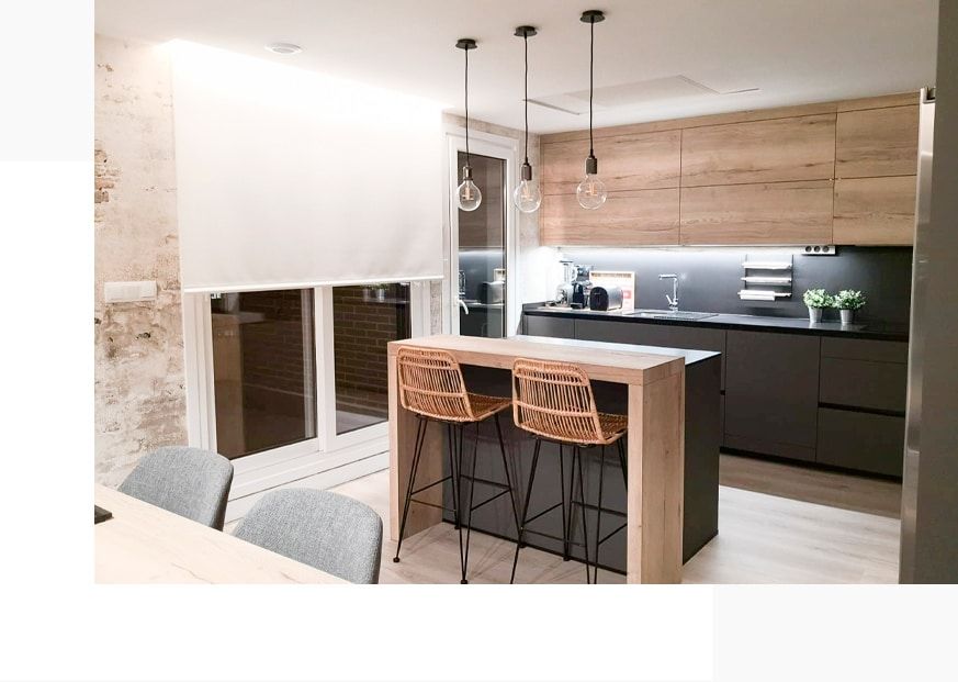 reforma de cocina en Cubas de la Sagra