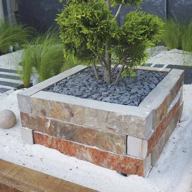 Instalación de bordillos