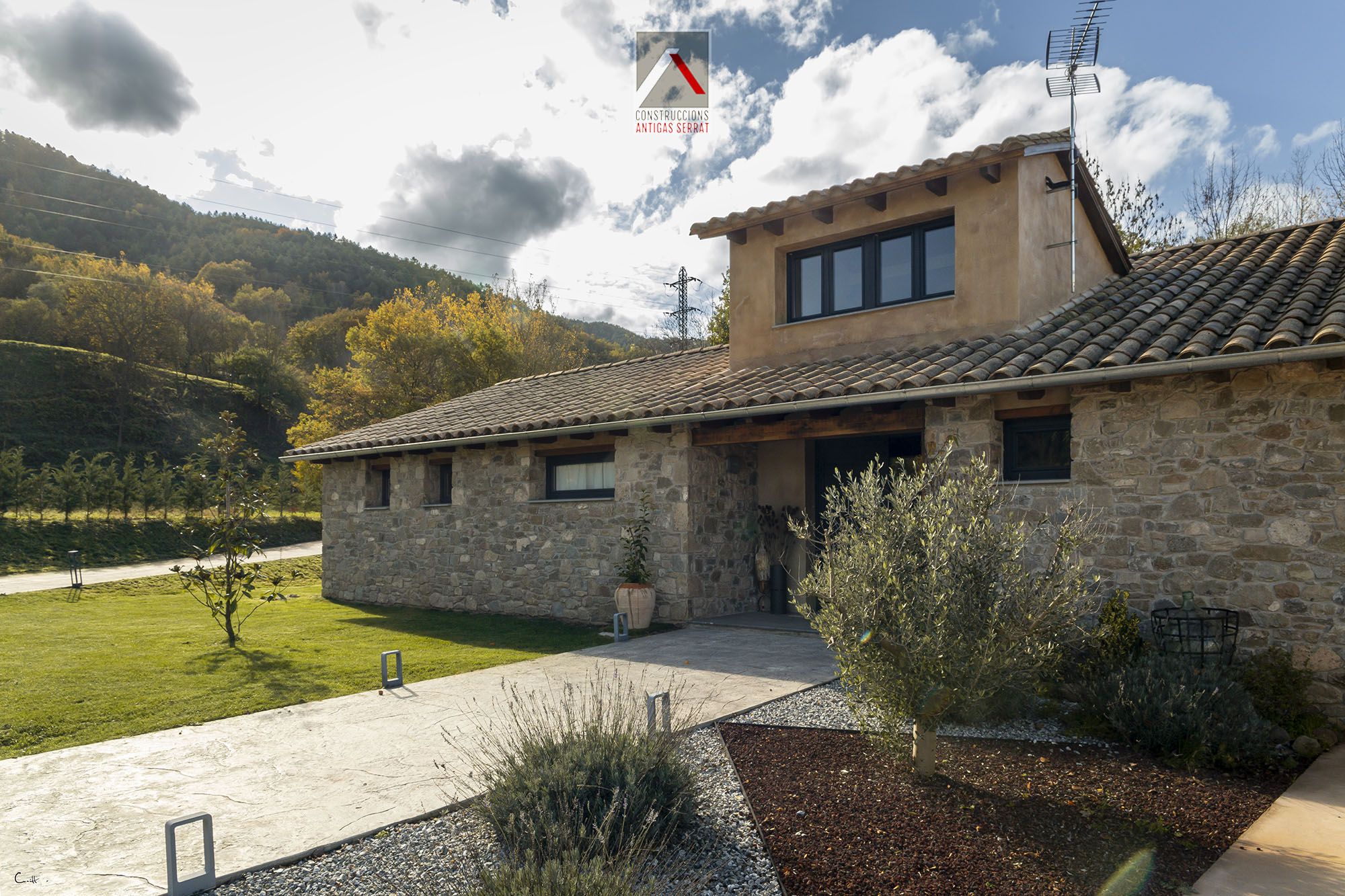 Obras de albañilería en exteriores