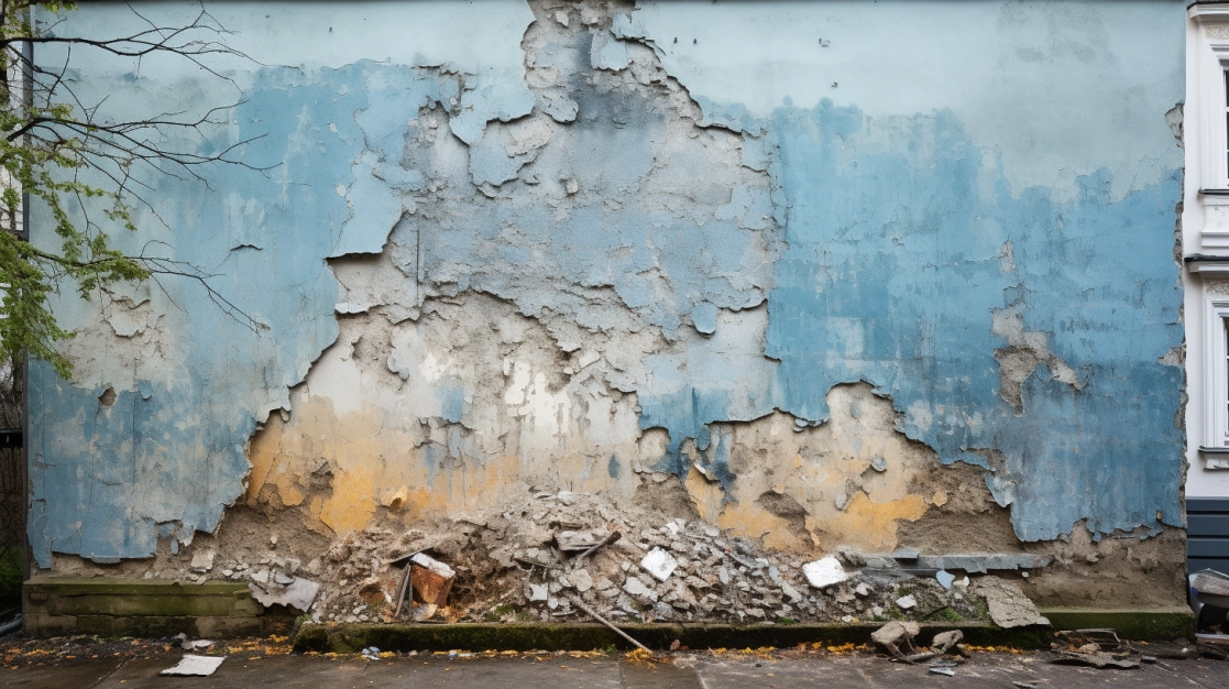 Reparacion de paredes exteriores