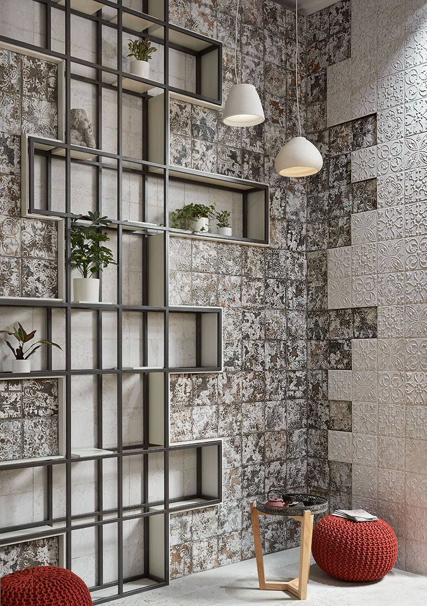 azulejo hidráulico en holl