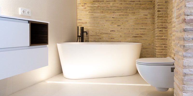 Reformas de baños en Legazpi