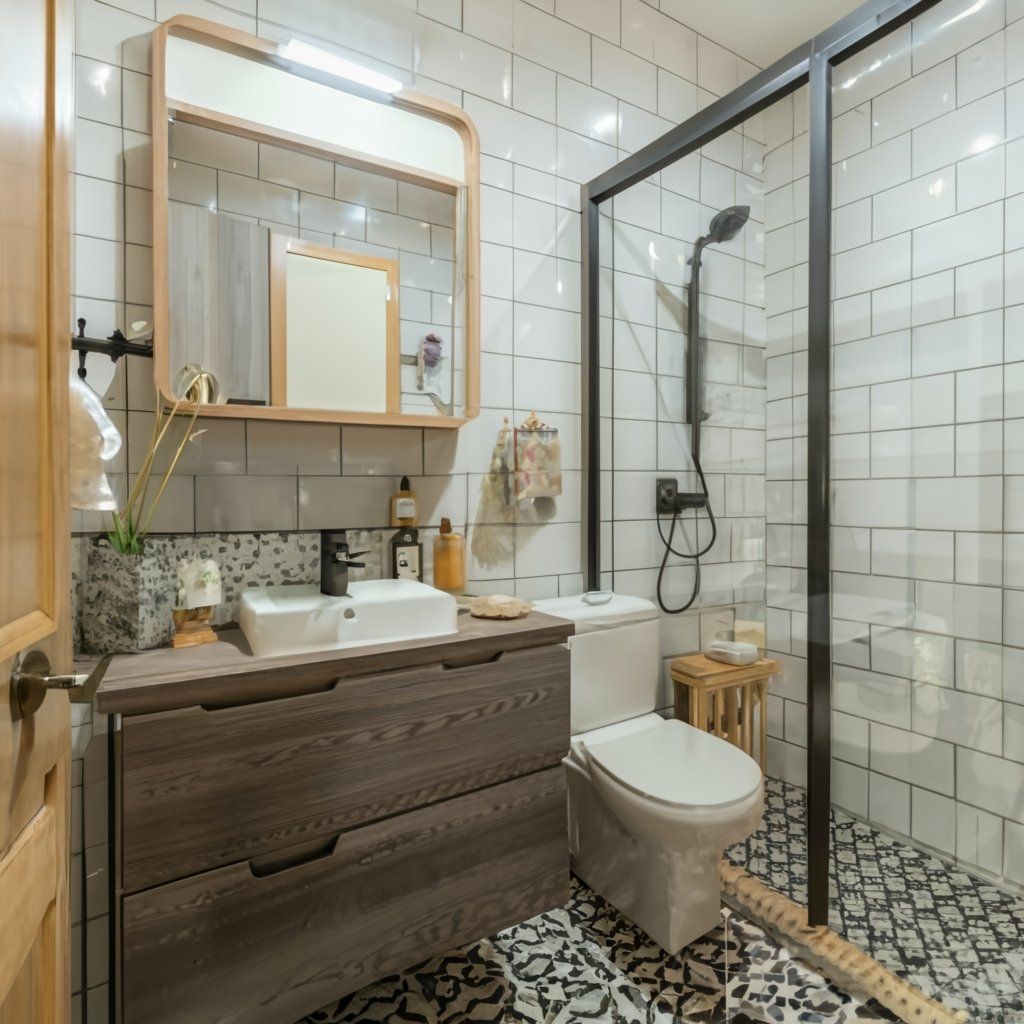 reforma de baño pequeño en Gargantilla del Lozoya y Pinilla de Buitrago