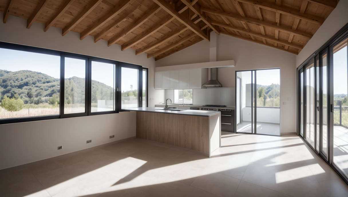 ejemplo de casa prefabricada moderna