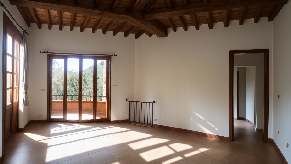 Casa recién reformada