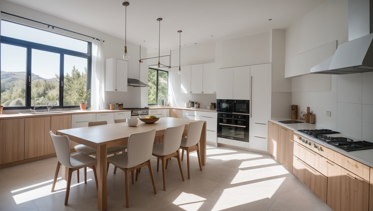 Reforma de vivienda completada con materiales modernos y eficientes