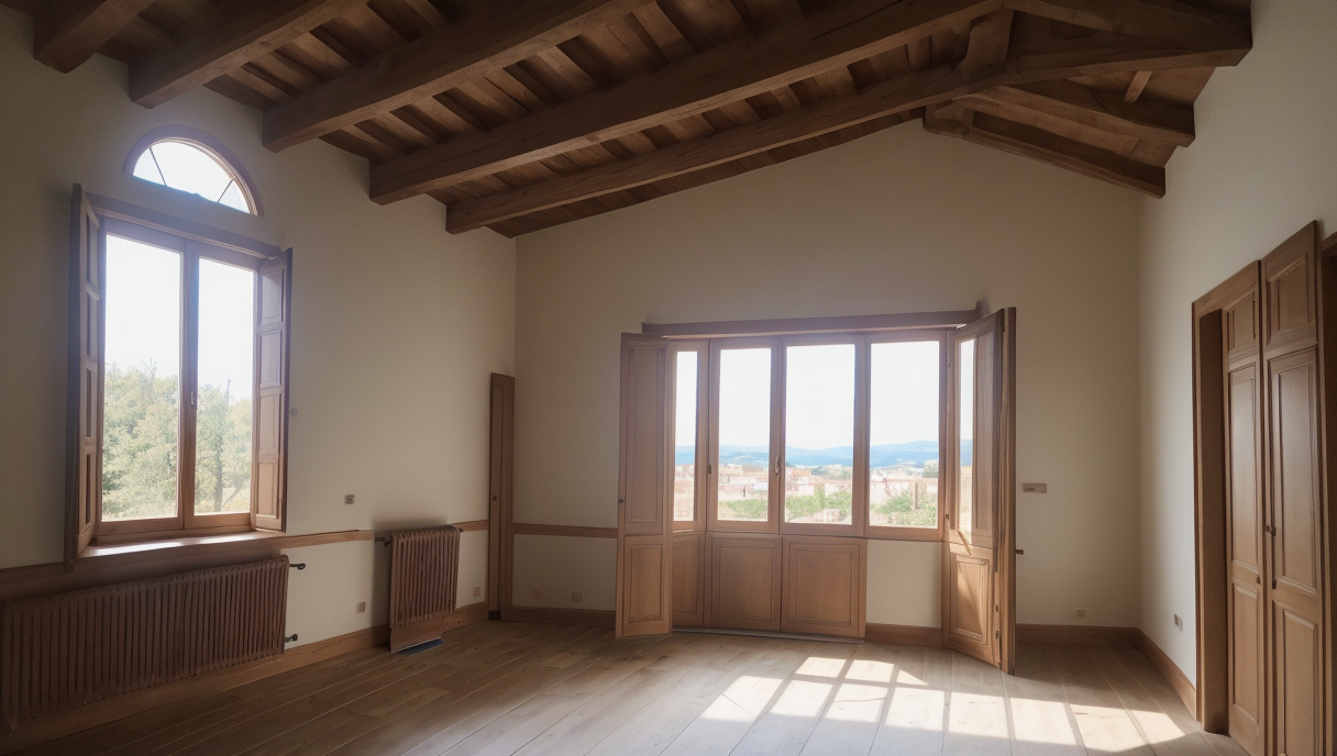 escena de reforma de viviendas