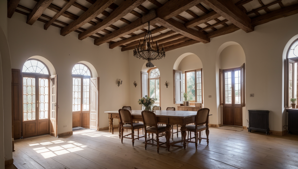 Una vivienda modernizada tras una reforma integral