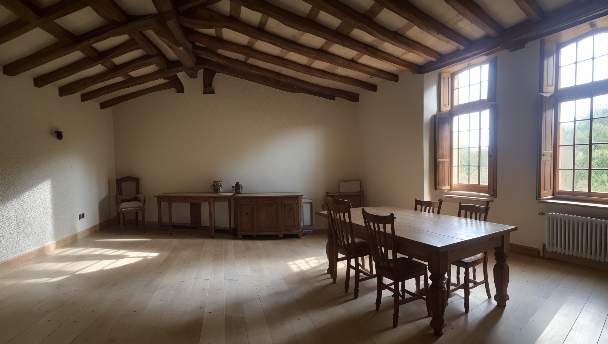 una vivienda antes y después de una reforma integral que mejora su eficiencia energética