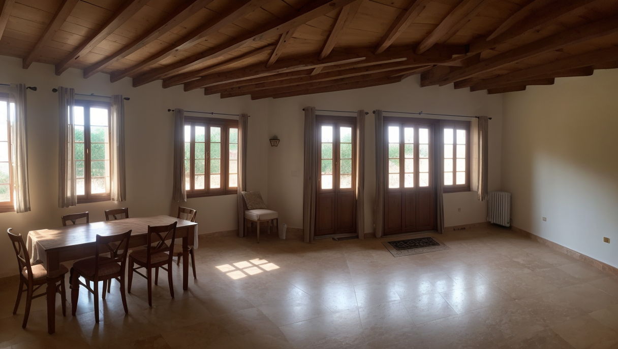 casa con problemas de humedad