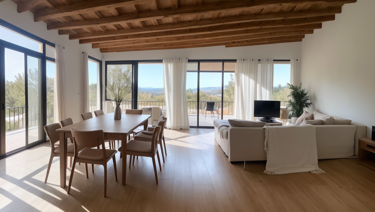 Interior con diseño único