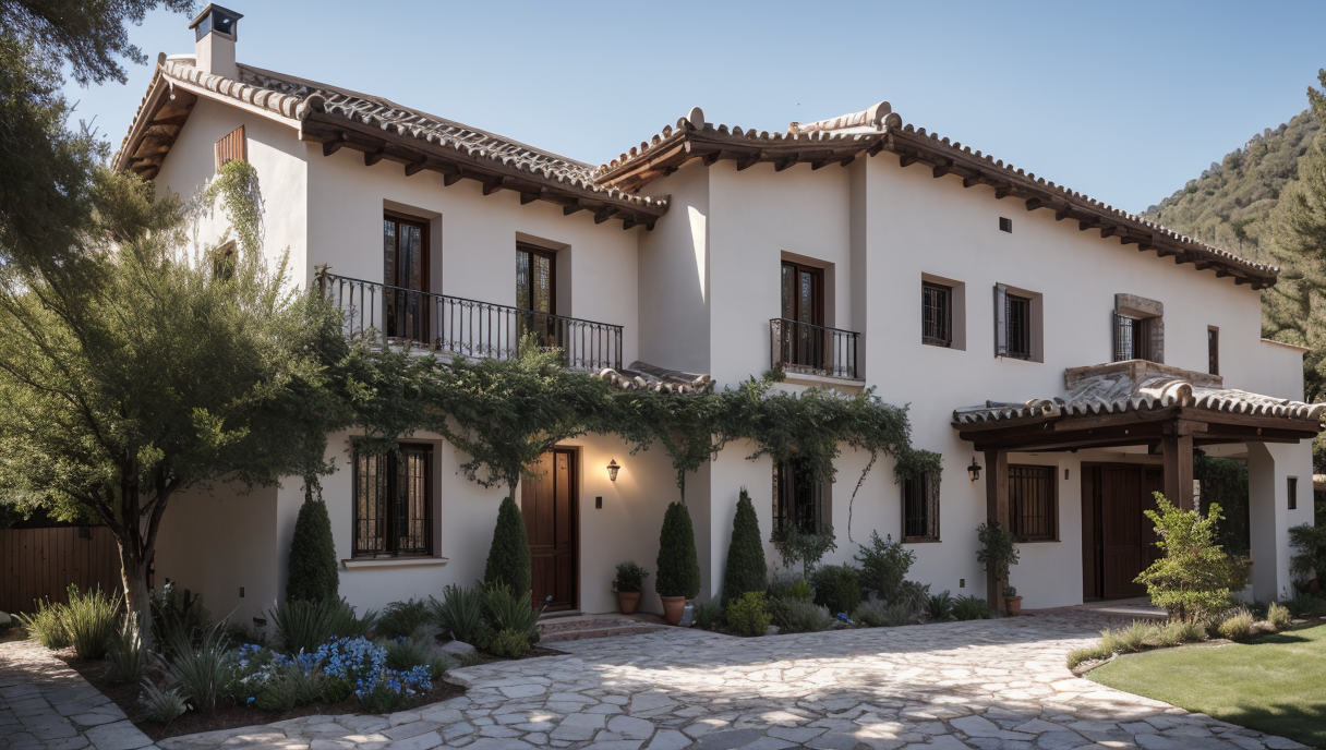Exterior con diseño único