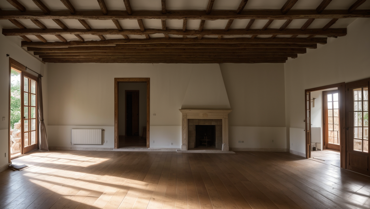 proceso de renovación de una casa antigua para mejorar la eficiencia energética