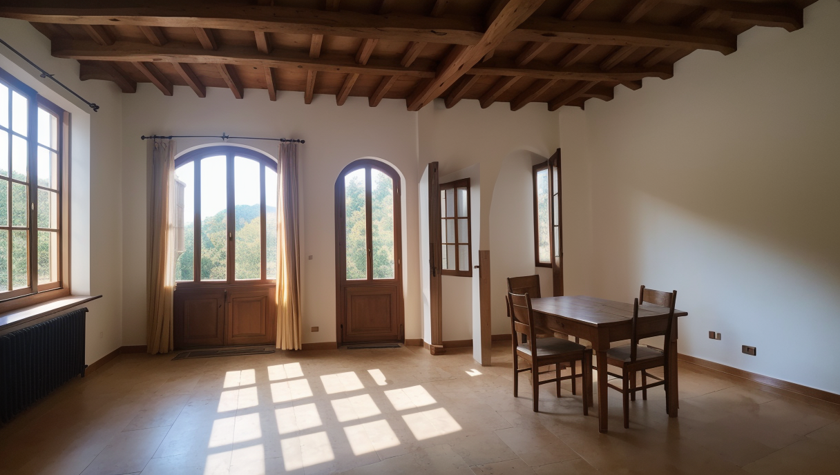 beneficios de las renovaciones energéticamente eficientes en una casa antigua