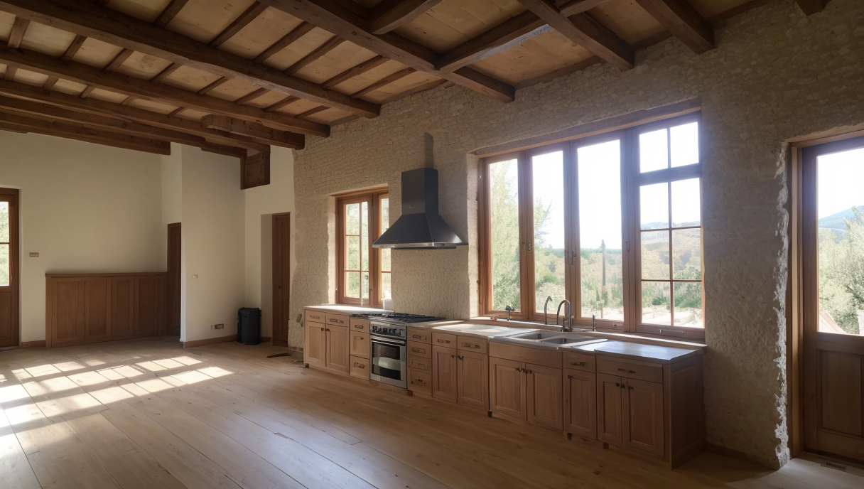 propietario revisando contrato con agente inmobiliario