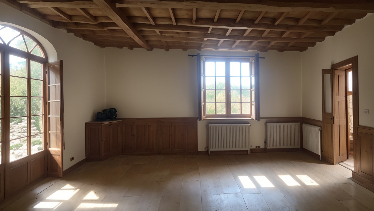 Una renovación en curso muestra cómo los nuevos planes pueden afectar a las casas viejas