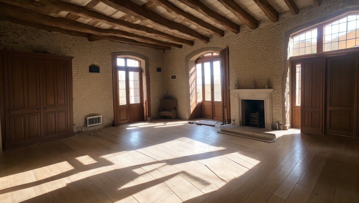 instalación de paneles solares en una vivienda