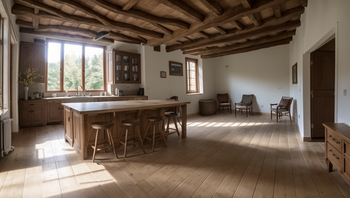 Vivienda sostenible en construcción en Barcelona