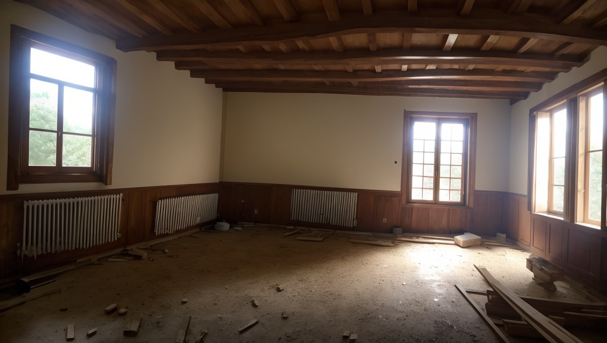 Reforma profesional de salón con cumplimiento de normativa estructural y eficiencia energética