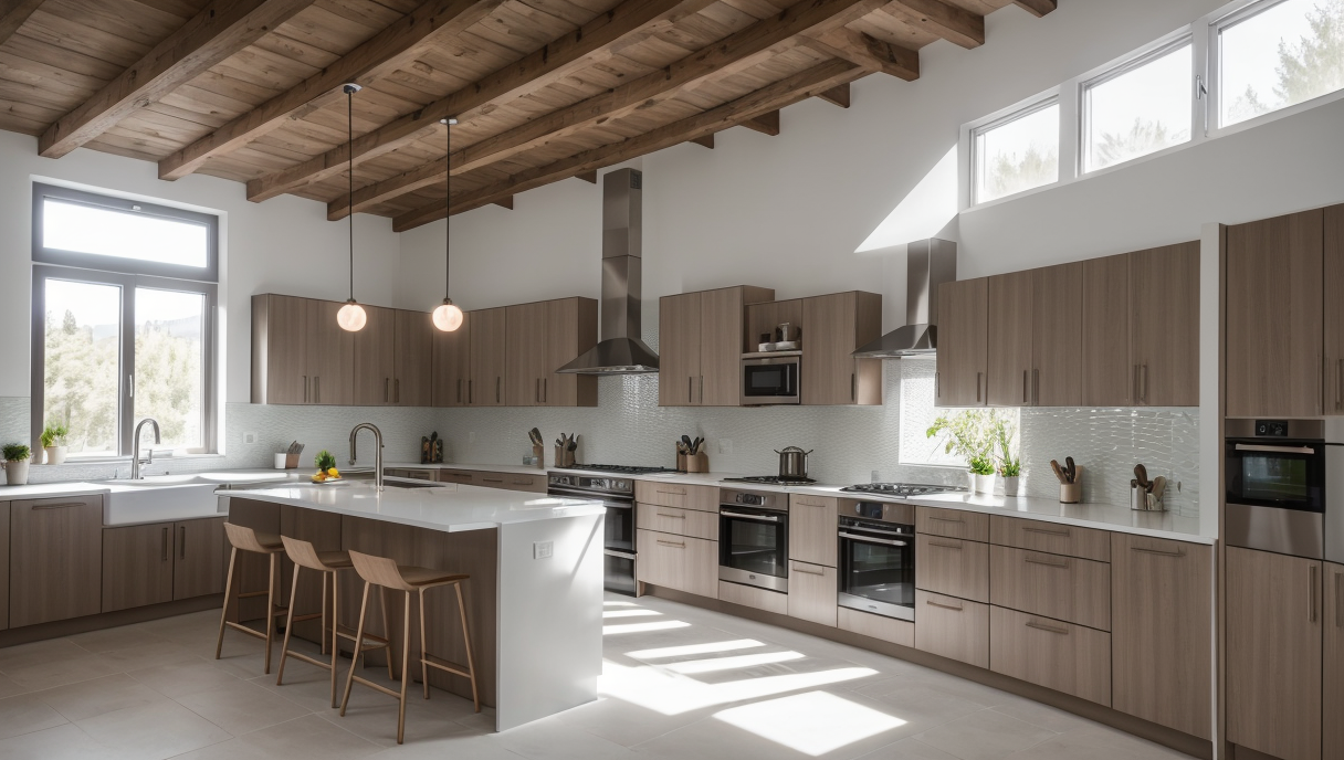 imagen de renovación de cocina moderna
