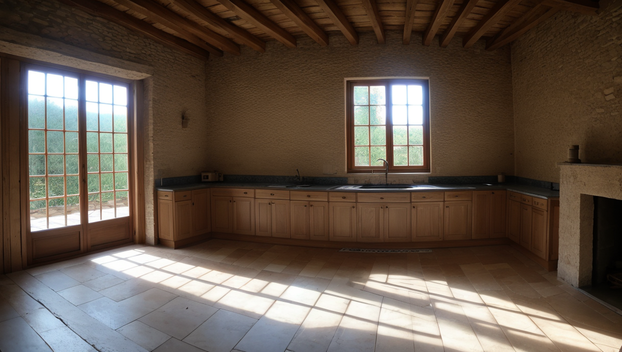 imagen de reforma de cocina con materiales modernos