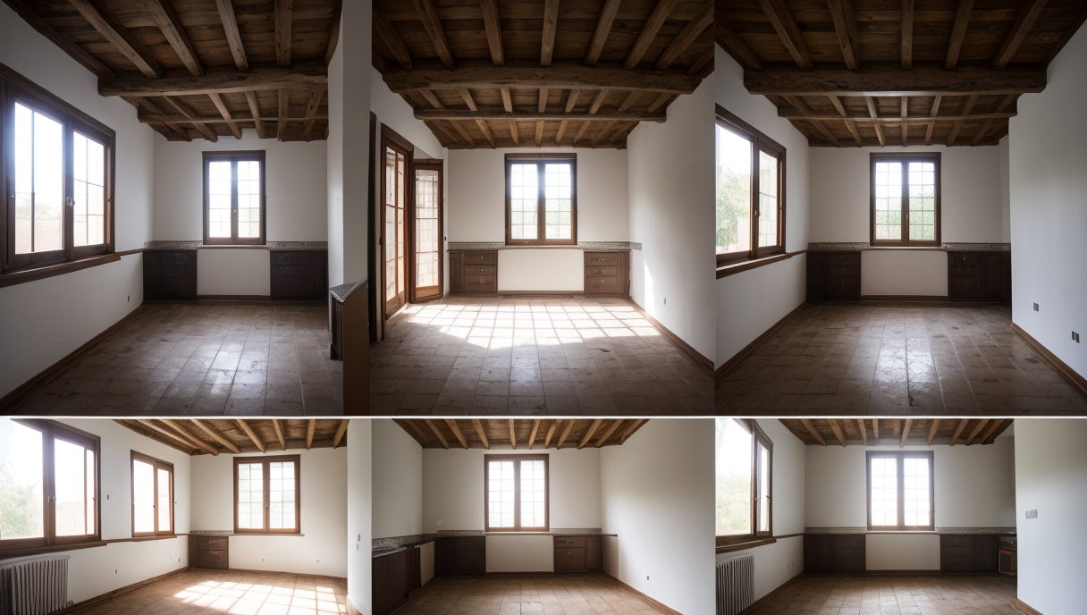 Antes y después de un proyecto de reforma integral en vivienda antigua