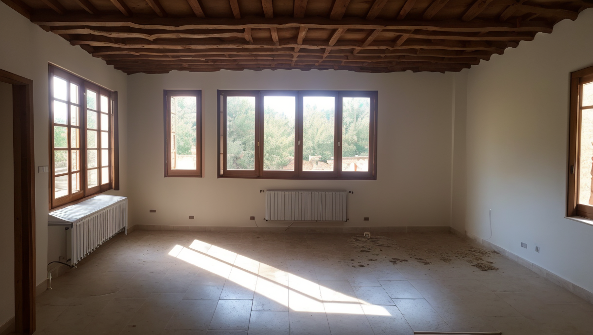 reforma en una vivienda