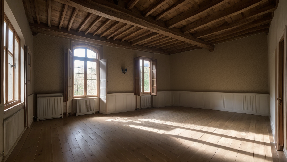 imagen final de una casa reformada