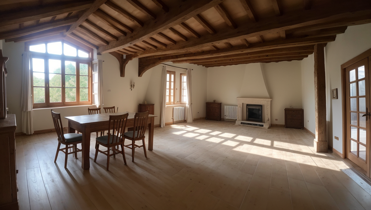 una vista previa detallada de un proyecto de reforma de vivienda