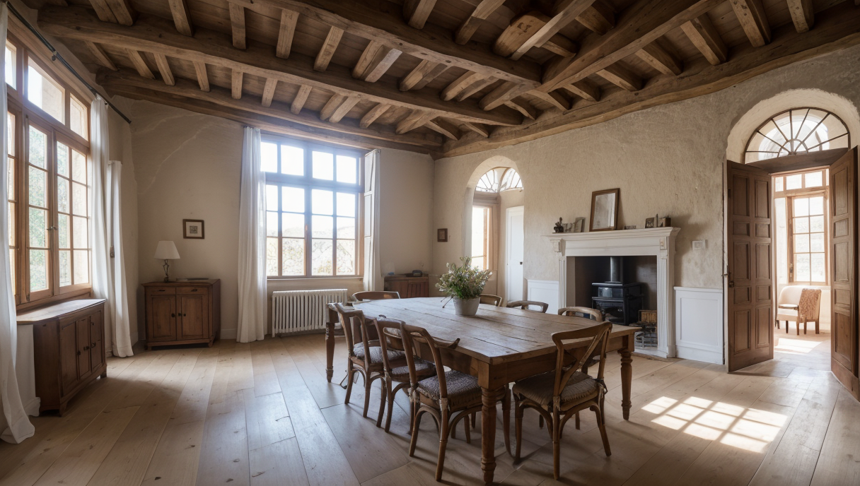 una vivienda reformada