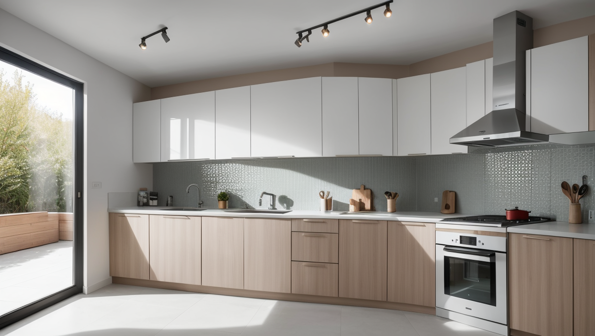 Cocina moderna y eficiente
