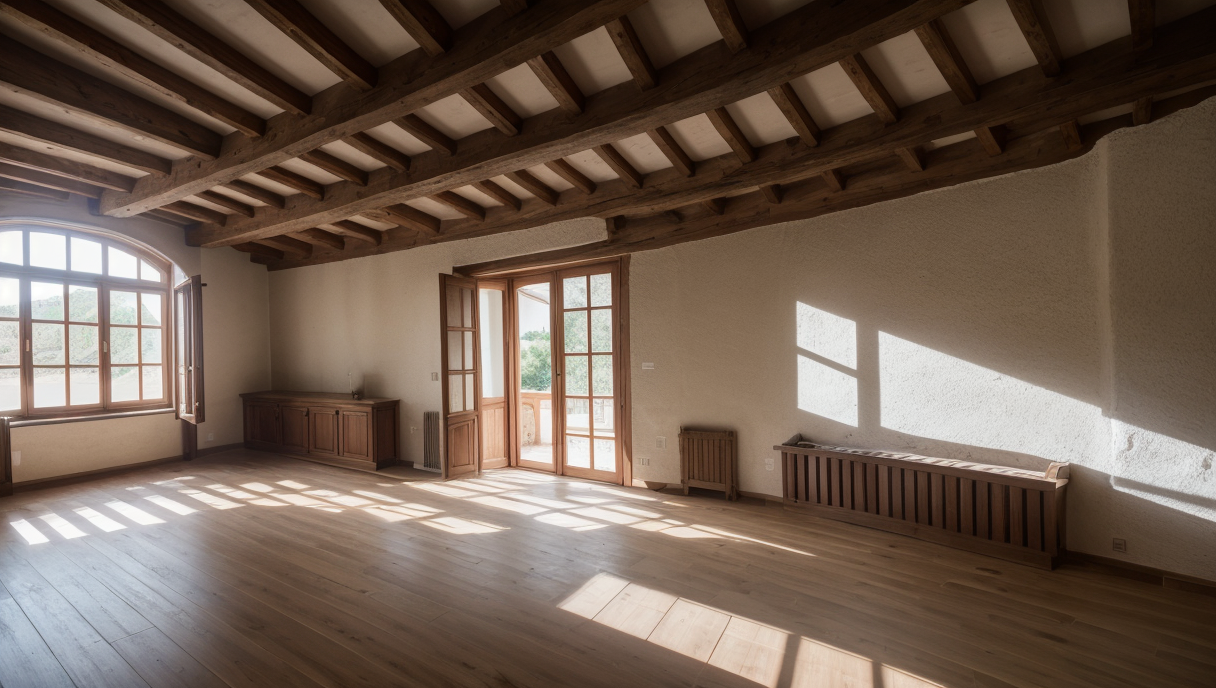 proceso de rehabilitación de una vivienda antigua