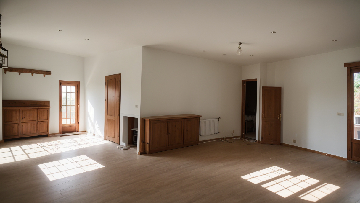 vivienda unifamiliar tras reforma