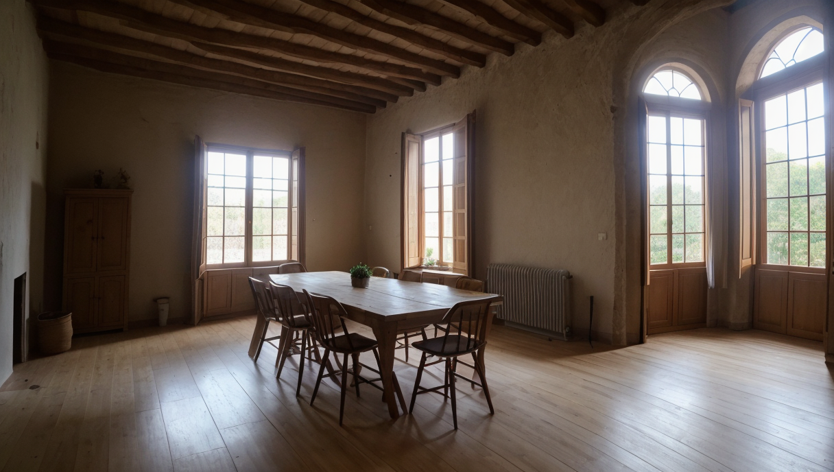 Espacio moderno renovado