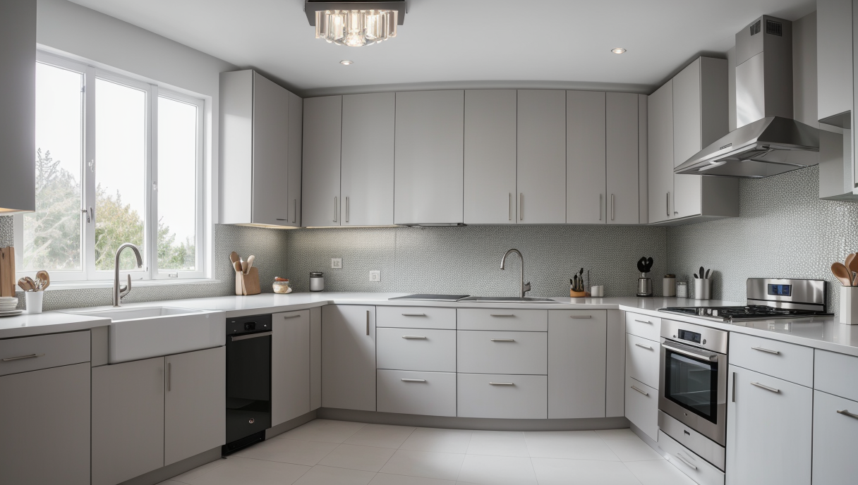 Luz led en cocina reformada