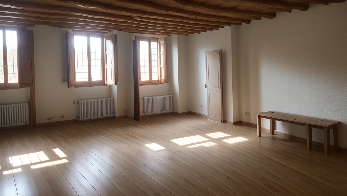 Ejemplo de una vivienda rehabilitada con ayuda gubernamental