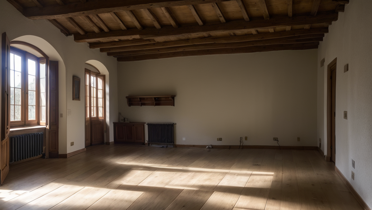 ejemplo de cocina renovada por menos dinero