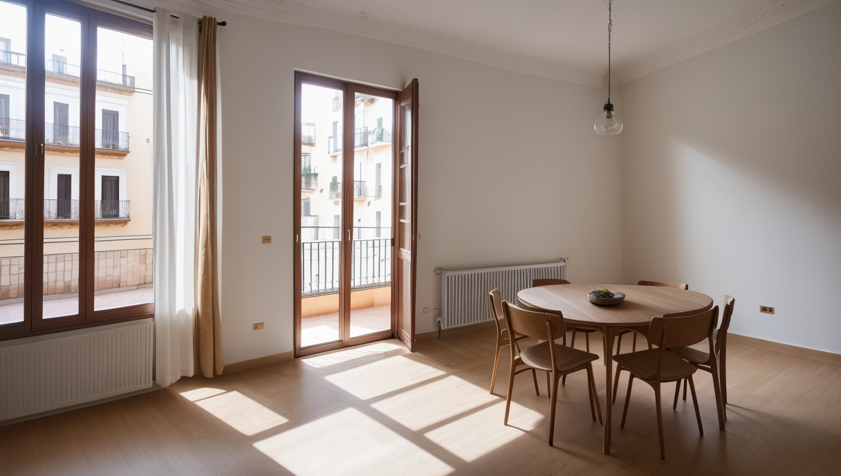 Descripción SEO en español de un apartamento renovado