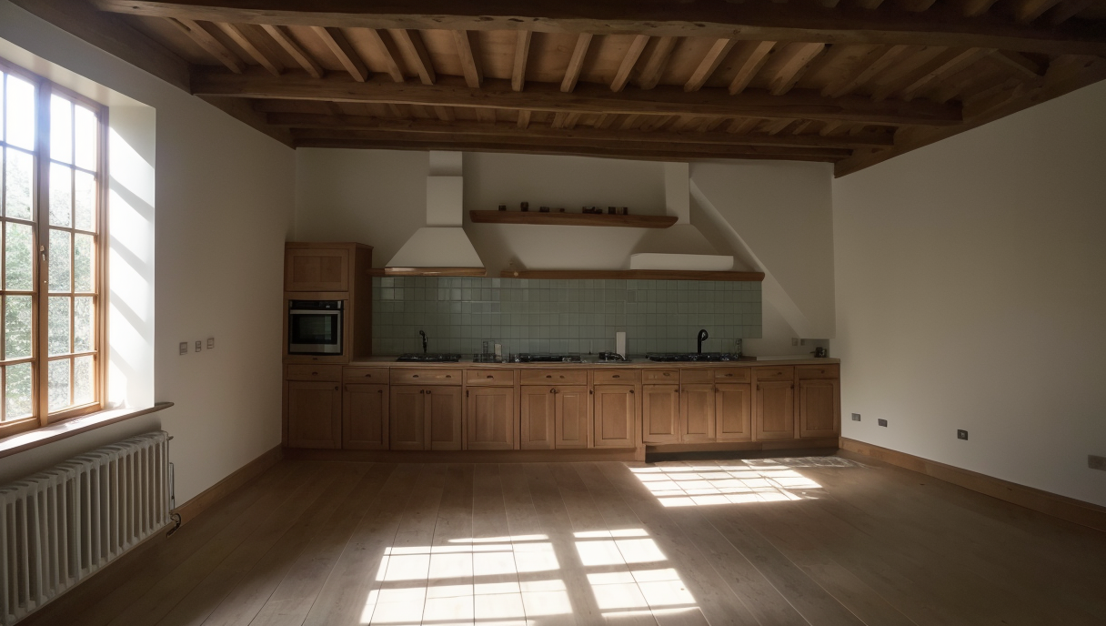 Instalación de placas solares en una vivienda