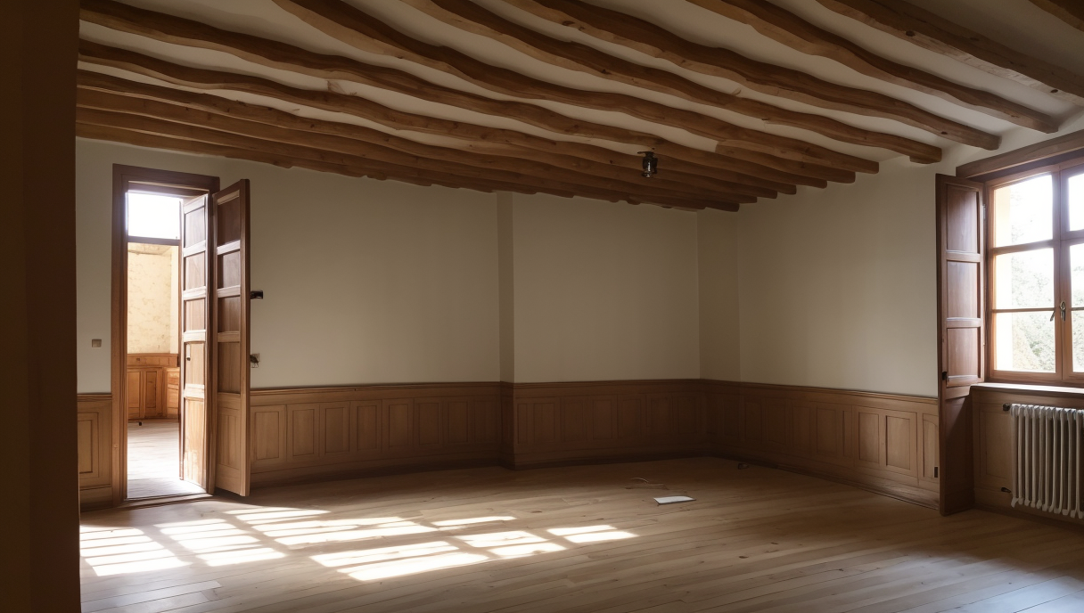 imagen final de una casa reformada
