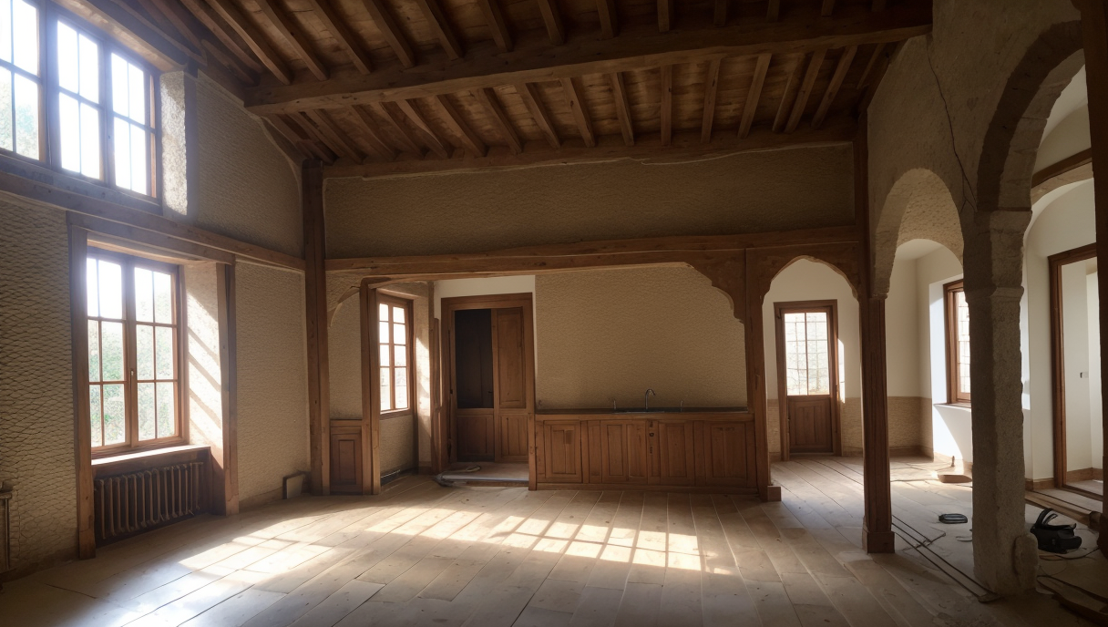 Una casa modernizada y lista para alquilar