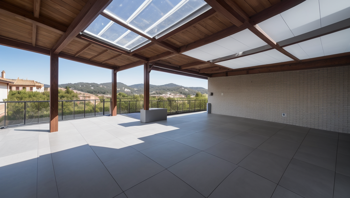 instalación de paneles solares en una vivienda