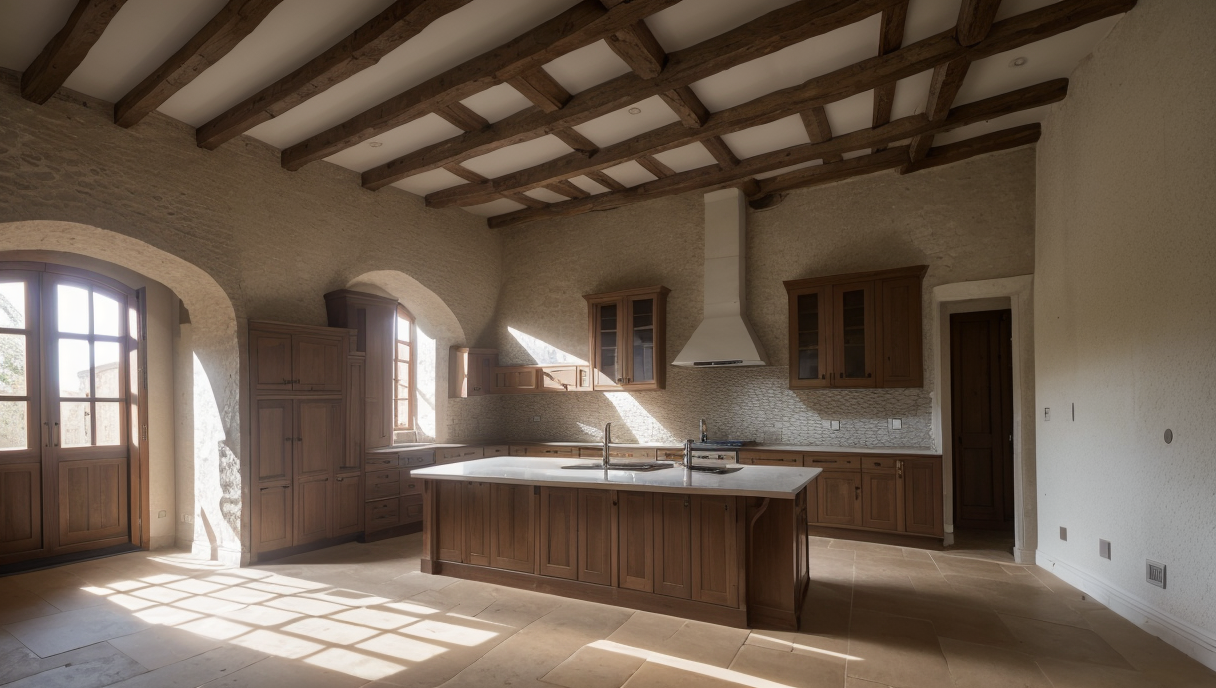 imagen que muestra el proceso de construcción avanzado