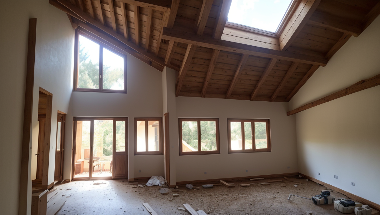 Una vivienda reformada con mejor aislamiento y sistemas eficientes energéticamente