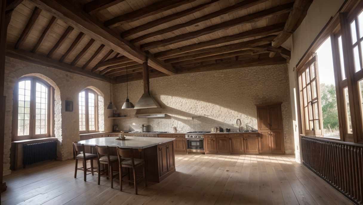 imagen de una vivienda con mejoras energéticas